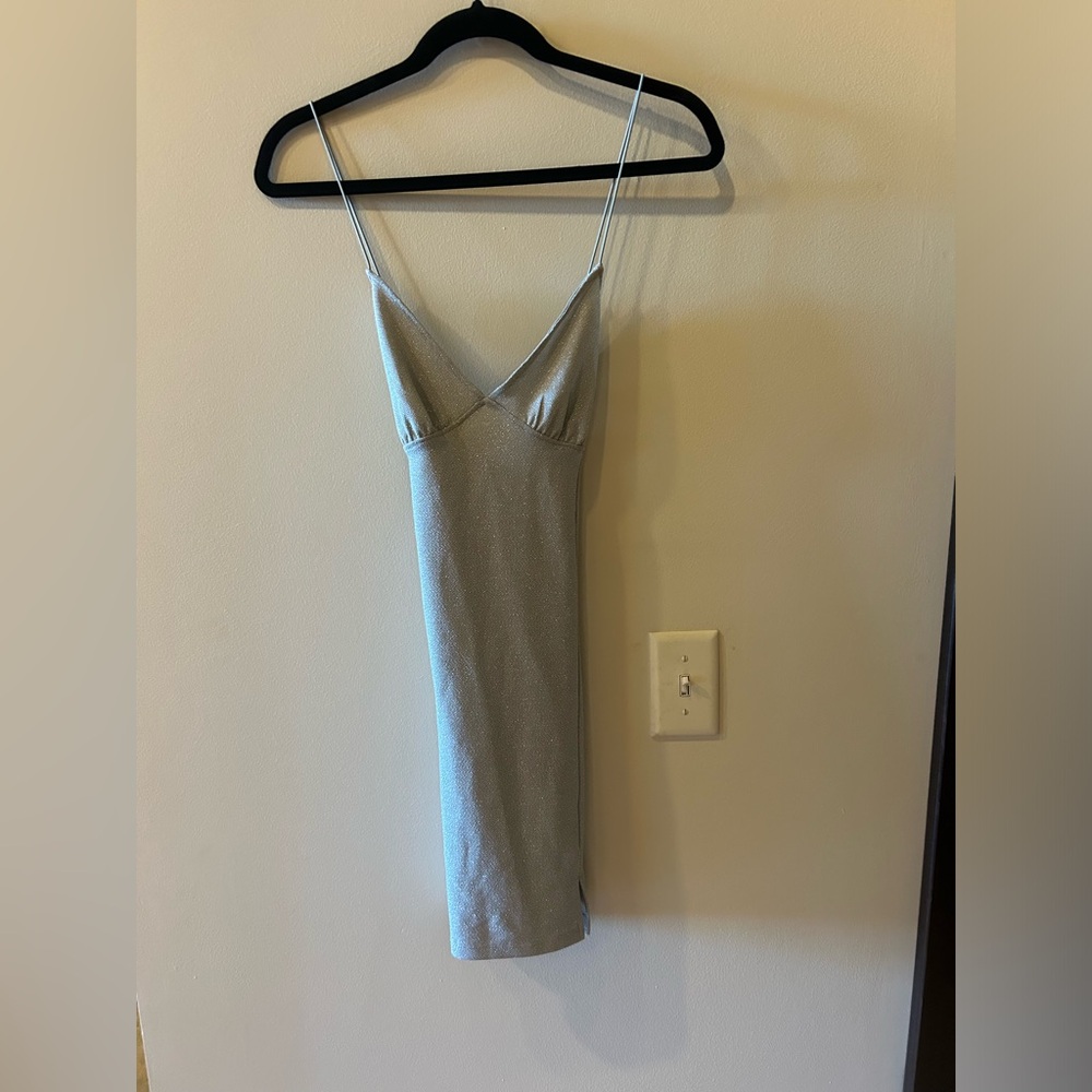 NWT H&M cocktail dress GOLD